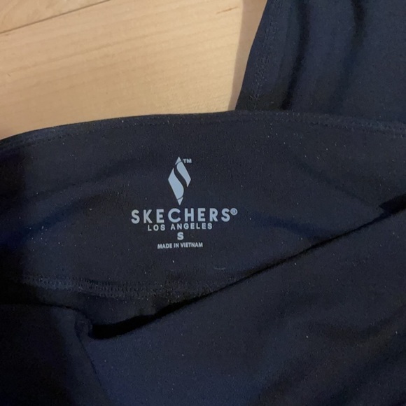 Skechers Womens Go Walk High Waist Moisture Wicking Yoga Leggings Size S - Picture 9 of 11